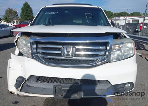2014 Honda Pilot Ex-L z USA, uszkodzony, nr VIN 5FNYF3H58EB008889